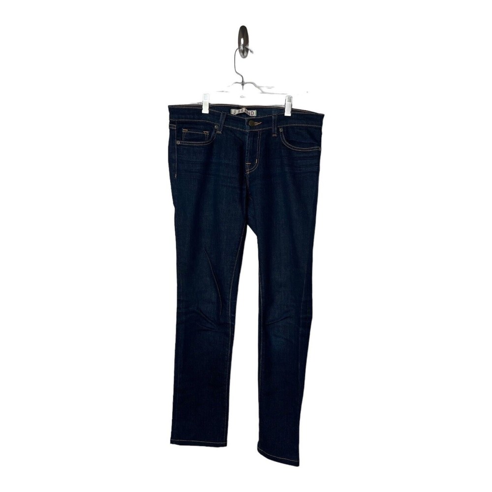 J Brand Pencil Leg skinny dark wash denim jeans blue cotton blend 28 women's